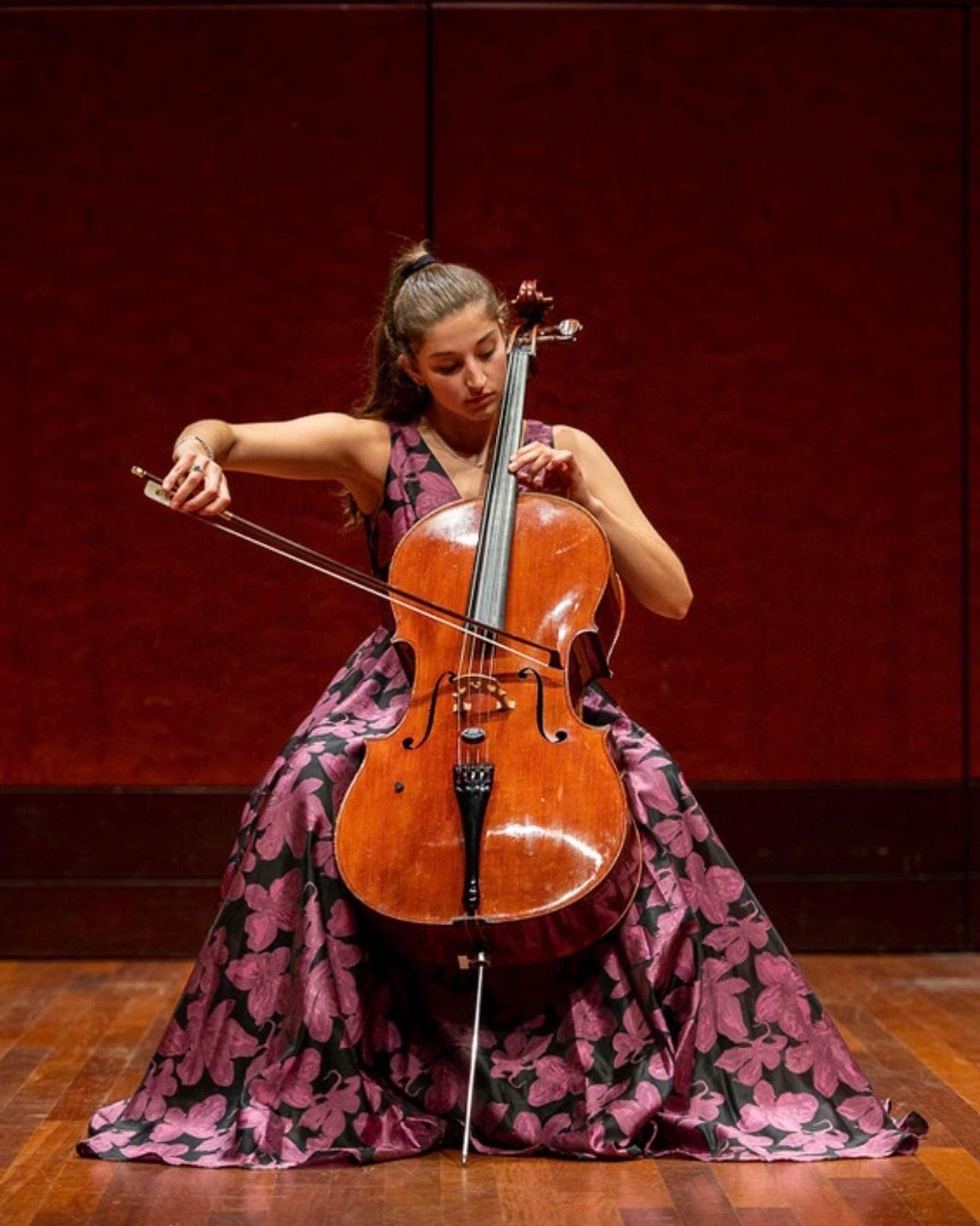 Aria performing