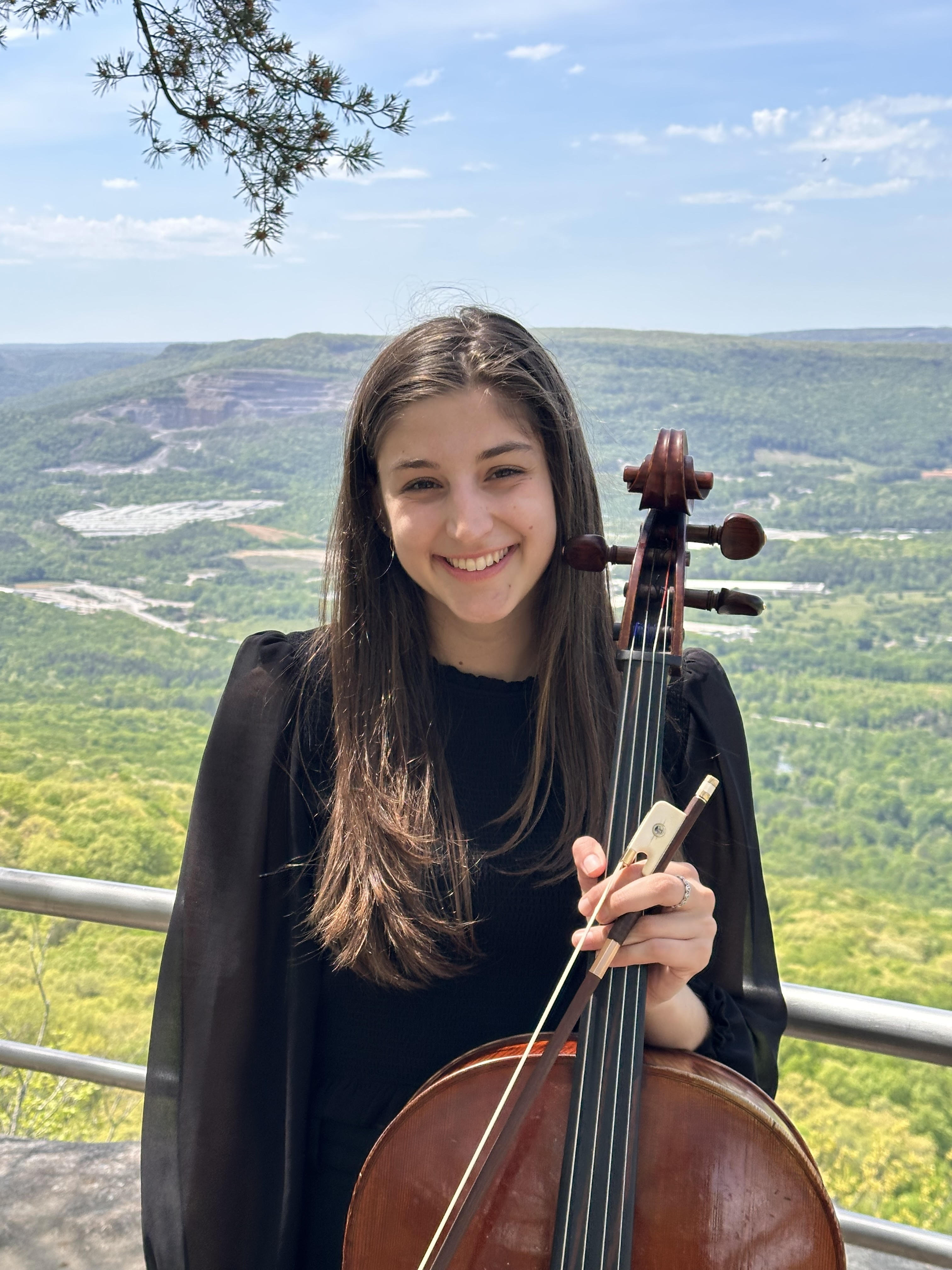 Aria Posner portrait